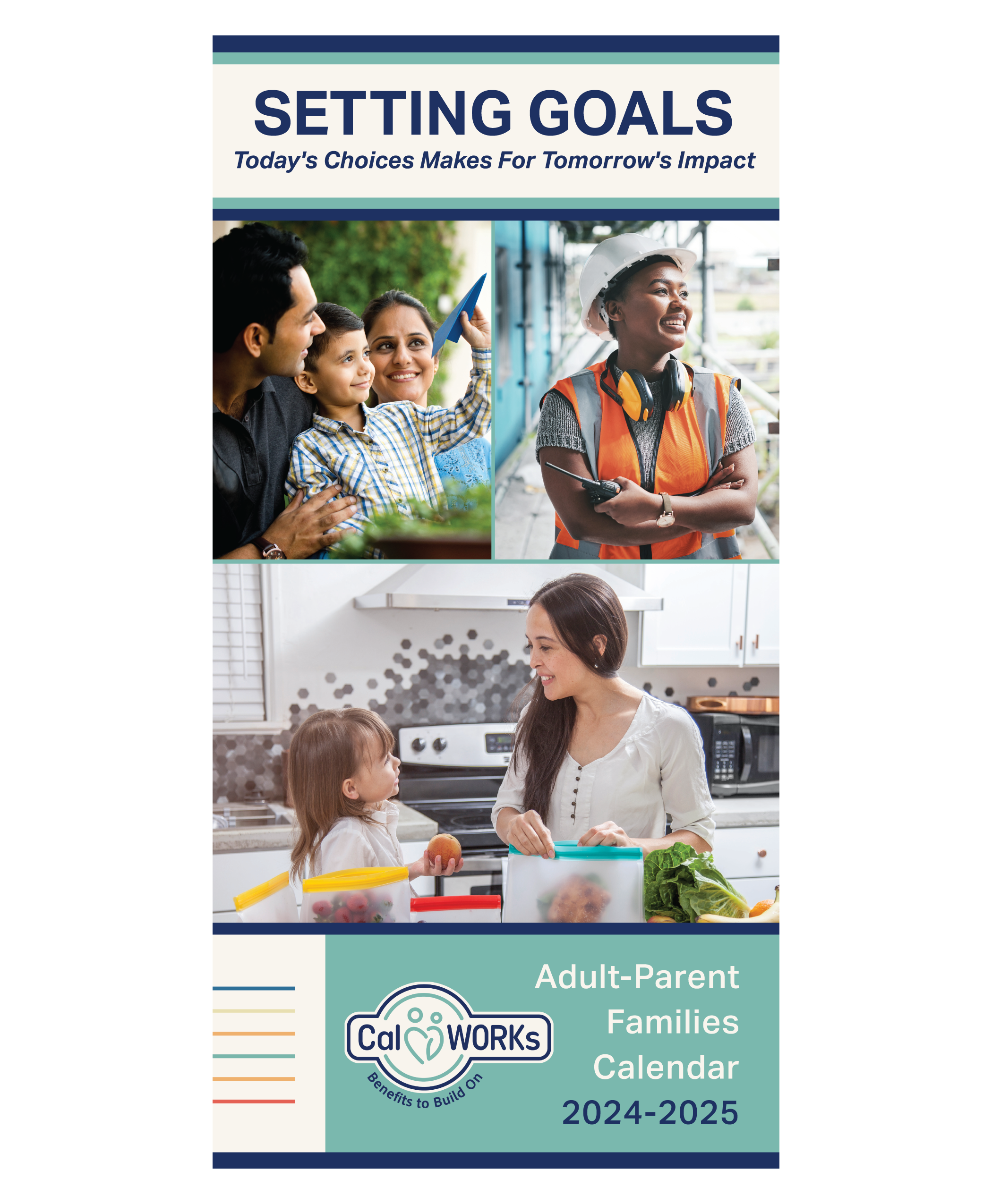 Setting Goals - Today’s Choice Makes for Tomorrow’s Impact Adult-Parent Families